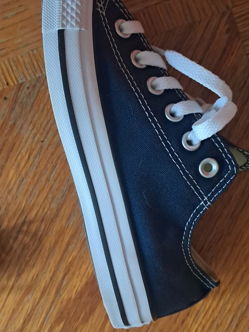 Navy Blue Converse Chucks Mens Size 5 Womens Size 7